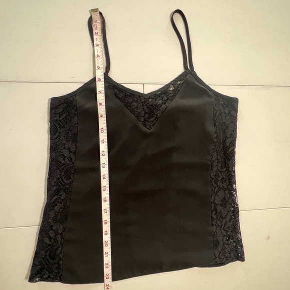 Jane Norman Black Camisole size 8 - Picture 8 of 9
